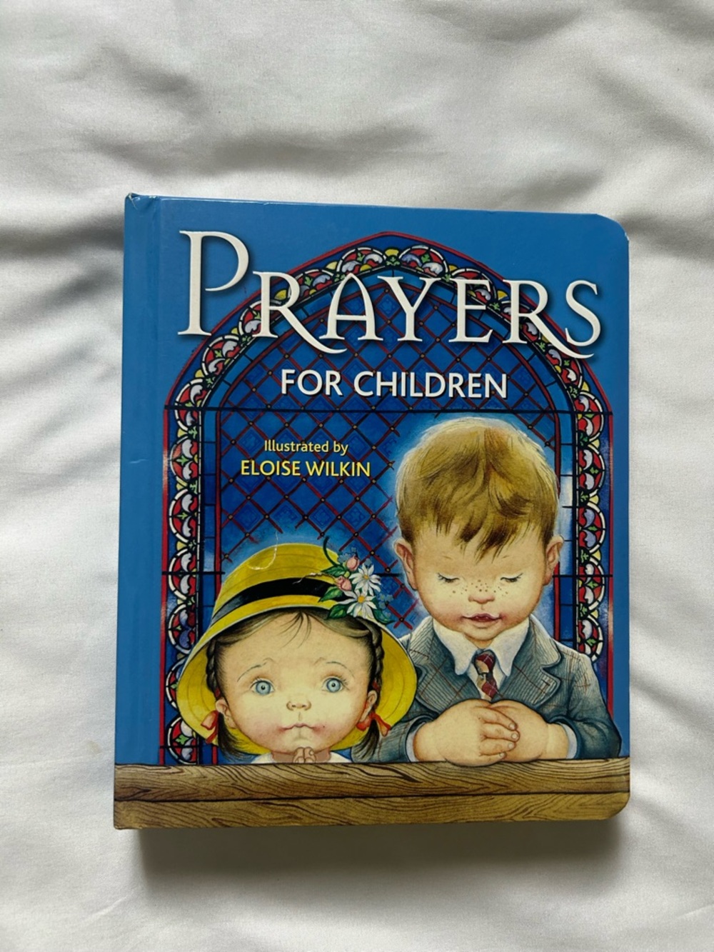 Prayers For Children illustrated by Eloise Wilson